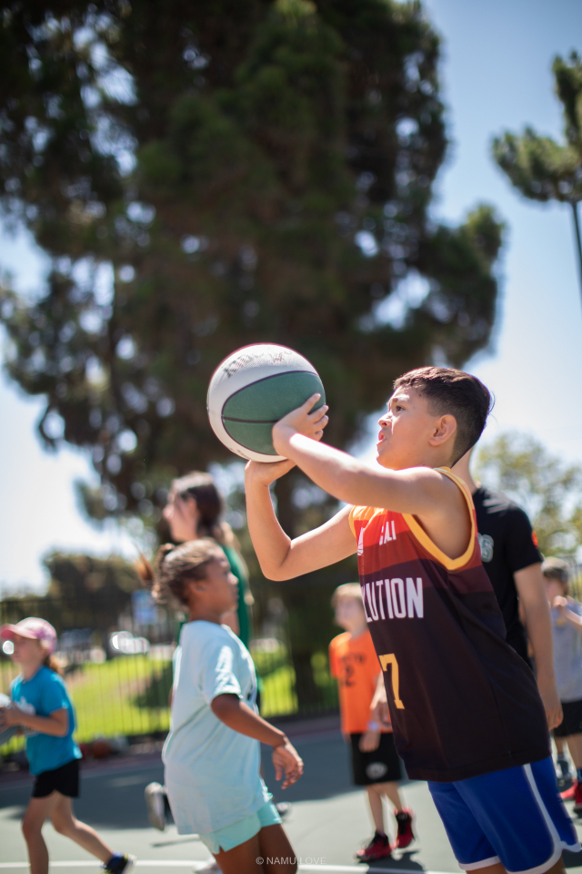 Cal Poly/Grover Beach Kid’s Basketball Camp